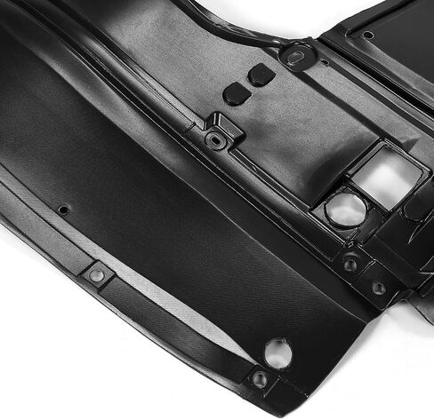 Apply to Engine Splash Shield Replacement for 2016-2018 Nissan Altima & 2016-2021 Nissan Maxima | Under Cover - Front | Compatible with NI1228164 & 758909HS0A in Saudi Arabia
