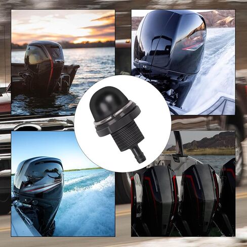 مضخة الوقود الأولية 895124 ، متوافقة مع Mercury 8HP-9HP-10HP-15HP-20HP CARB 4 Stroke 2005-2008 ، PUED PRIMING PUMP استبدال 895124 in Saudi Arabia