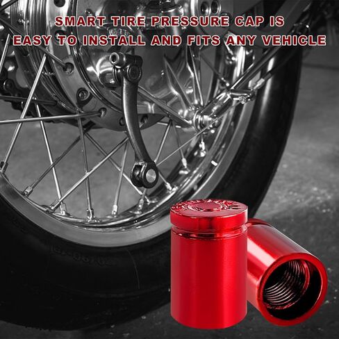 4 PCS BULLET SHELL SHELL VALVE STEM CATS ، CONGREAL ALUMONIM Aluminium Disproof Bullet على شكل صمام ، غطاء ضغط إطارات الهواء المعدني للدراجة النارية للدراجة (أسود) in Saudi Arabia