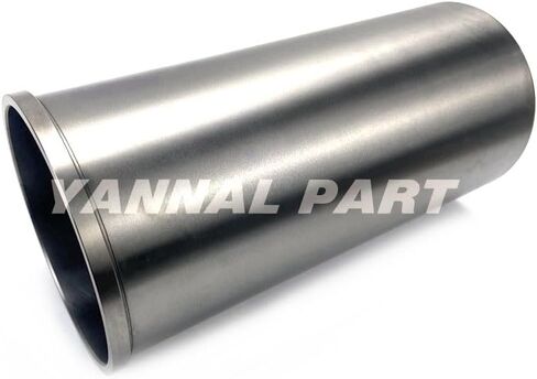 P126 Cylinder Liner Suitable for Doosan Develon Engine in Saudi Arabia