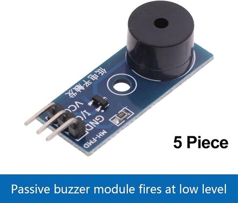 Active/Passive Buzzer Module DIY Kit Active Buzzer Low Level modules(1pc Passive Buzzer) in Saudi Arabia
