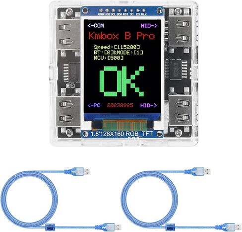 KMBox-Net Network Version 100M High Speed Keyboard and Mouse Controller Game Device in Kuwait