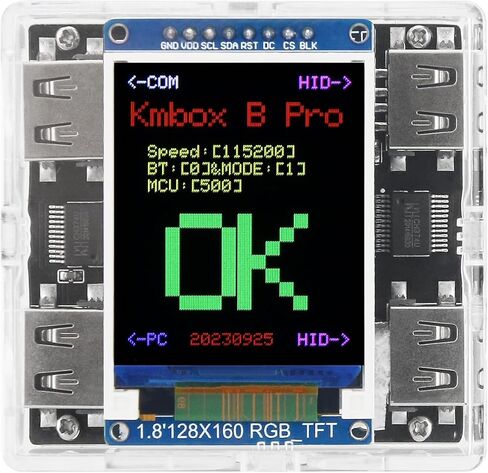KMBox-Net Network Version 100M High Speed Keyboard and Mouse Controller Game Device in Kuwait