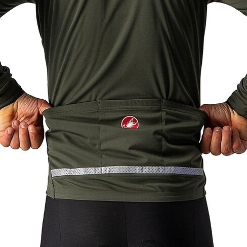 Castelli Men's Go Jacket, Windproof, Water-Resistant Breathable Protective Shell for Road and Gravel Biking I Cycling in Saudi Arabia