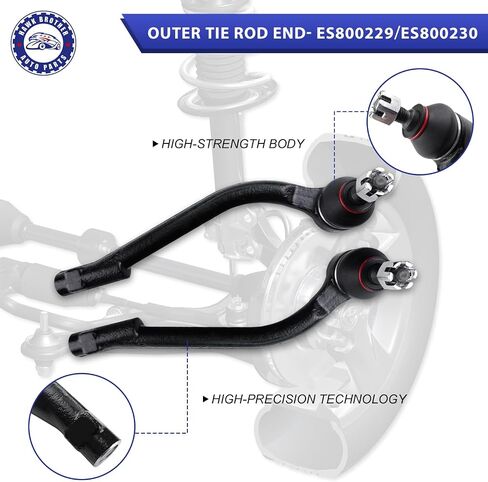 التحكم في الأسلحة 12 PCS التعليق الأمامي مجموعة الكرة مفصل ربط قضيب Sway Bar بديل لعام 2007-2012 Hyundai Elantra in Saudi Arabia