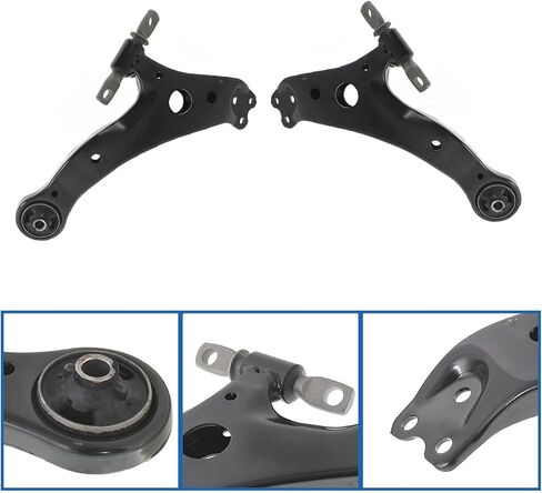 Labwork 10pc الأمامي السفلي السيطرة على كرة الذراعين المفاصل ind end end sway bar kit kit kit and passenger side anduction for toyota camry stupension kit 2007-2011 in Saudi Arabia