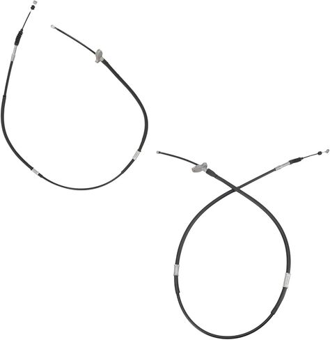 Rear Parking Brake Cable Compatible with 1997-2001 Toyota Camry in Saudi Arabia