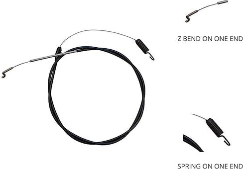 Brake Cable 105‑1844 – Replacement for Walk‑Behind Push Mowers, Fits Standard Engine Brake Systems in Kuwait
