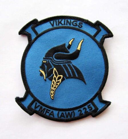 VMFA (AW) -225 patch-دعم البلاستيك in Saudi Arabia