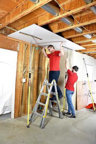 قضيب دعم سريع متوسط ​​التحمل مقاس 63 بوصة - 120 بوصة من Task T74501-2، نظام دعم قابل للتعديل، سعة قصوى 185 رطل، عبوتان in Kuwait