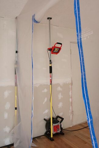 قضيب دعم سريع متوسط ​​التحمل مقاس 63 بوصة - 120 بوصة من Task T74501-2، نظام دعم قابل للتعديل، سعة قصوى 185 رطل، عبوتان in Kuwait