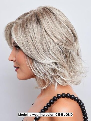 حزمة - 5 عناصر: Kade Wig by Noriko ، كتيب Christy's Wigs Q & A ، شامبو شعر مستعار بحجم 2 أوقية ، مشط أسنان ناعم وعريض - اللون: شوكولاتة داكنة in Saudi Arabia
