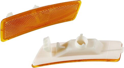 Amber Front Lens Side Marker Light Housings for 2018+ VW Tiguan for 2012-2019 VW Beetle, Front Bumper Side Marker Lights Housings Kit 5C5945071A, 5C5945072A in Saudi Arabia