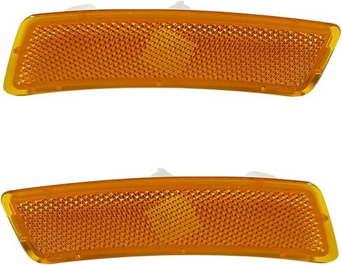 Amber Front Lens Side Marker Light Housings for 2018+ VW Tiguan for 2012-2019 VW Beetle, Front Bumper Side Marker Lights Housings Kit 5C5945071A, 5C5945072A in Saudi Arabia