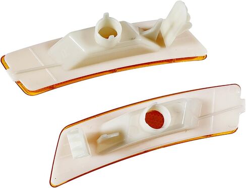 Amber Front Lens Side Marker Light Housings for 2018+ VW Tiguan for 2012-2019 VW Beetle, Front Bumper Side Marker Lights Housings Kit 5C5945071A, 5C5945072A in Saudi Arabia