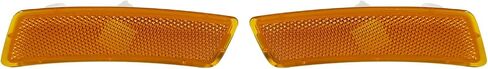 Amber Front Lens Side Marker Light Housings for 2018+ VW Tiguan for 2012-2019 VW Beetle, Front Bumper Side Marker Lights Housings Kit 5C5945071A, 5C5945072A in Saudi Arabia
