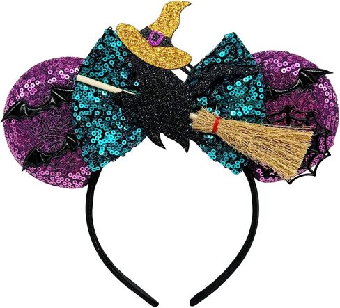 Mouse Ears Bow Headband With Accessories Decoration, for Cartoon Cosplay Costume Party in Kuwait