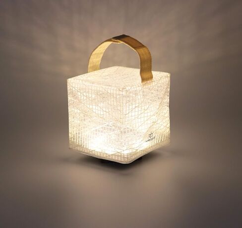 SOLIGHT-DESIGN - SOLARPUFF, Rechargeable Solar Lantern with Light Sensor - Collapsible LED Camping Lantern, Easy Open and Fold, No Inflating Needed, Extreme Weather (Hybrid) in Saudi Arabia