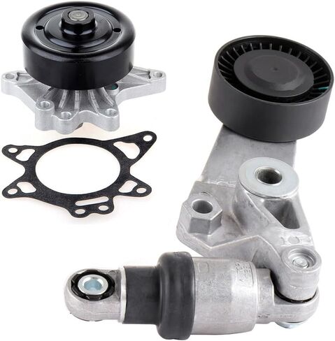 Scitoo 419-123 166200W093 حزام توتر مضخة المياه KIT 1998-2002 لـ Chevrolet Prizm 2003-2008 لـ Pontiac Vibe 2000-2005 لـ Toyota Celica 1998-2008 لـ Toyota Corolla 2003-2008 لـ Toyota Matrix in Saudi Arabia