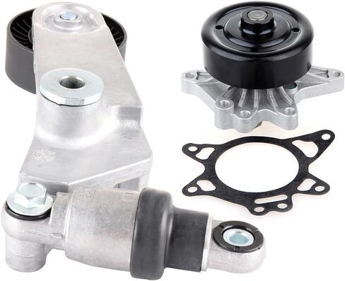 Scitoo 419-123 166200W093 حزام توتر مضخة المياه KIT 1998-2002 لـ Chevrolet Prizm 2003-2008 لـ Pontiac Vibe 2000-2005 لـ Toyota Celica 1998-2008 لـ Toyota Corolla 2003-2008 لـ Toyota Matrix in Saudi Arabia