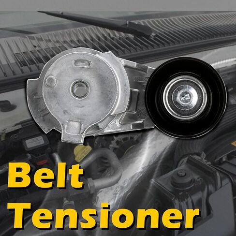 38178 AC Drive Belt Belt Telectly Assolbly مع بكرة لبويك رينير-ل Chevy Colorado Trailblazer Ext-لـ GMC Canyon Envoy XL XUV-لهاممر H3 H3T Ascender I-280 I-350 I-290 I-370 Bravada 9-7x in Saudi Arabia
