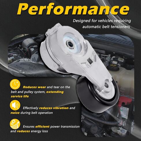 38178 AC Drive Belt Belt Telectly Assolbly مع بكرة لبويك رينير-ل Chevy Colorado Trailblazer Ext-لـ GMC Canyon Envoy XL XUV-لهاممر H3 H3T Ascender I-280 I-350 I-290 I-370 Bravada 9-7x in Saudi Arabia