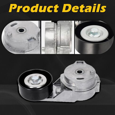 38178 AC Drive Belt Belt Telectly Assolbly مع بكرة لبويك رينير-ل Chevy Colorado Trailblazer Ext-لـ GMC Canyon Envoy XL XUV-لهاممر H3 H3T Ascender I-280 I-350 I-290 I-370 Bravada 9-7x in Saudi Arabia