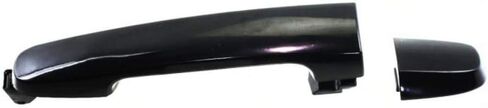 Door Handle for Toyota RAV4 2001-2012 Driver Or Passenger Side | Exterior | Rear | Smooth Black | Trim:All Submodels in Saudi Arabia