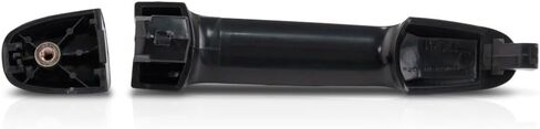 Door Handle for Toyota RAV4 2001-2012 Driver Or Passenger Side | Exterior | Rear | Smooth Black | Trim:All Submodels in Saudi Arabia