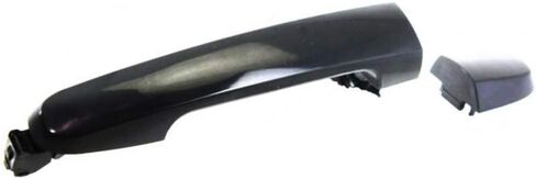 Door Handle for Toyota RAV4 2001-2012 Driver Or Passenger Side | Exterior | Rear | Smooth Black | Trim:All Submodels in Saudi Arabia