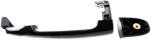 Door Handle for Toyota RAV4 2001-2012 Driver Or Passenger Side | Exterior | Rear | Smooth Black | Trim:All Submodels in Saudi Arabia