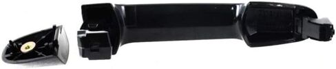 Door Handle for Toyota RAV4 2001-2012 Driver Or Passenger Side | Exterior | Rear | Smooth Black | Trim:All Submodels in Saudi Arabia