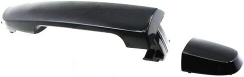 Door Handle for Toyota RAV4 2001-2012 Driver Or Passenger Side | Exterior | Rear | Smooth Black | Trim:All Submodels in Saudi Arabia