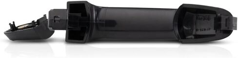 Door Handle for Toyota RAV4 2001-2012 Driver Or Passenger Side | Exterior | Rear | Smooth Black | Trim:All Submodels in Saudi Arabia