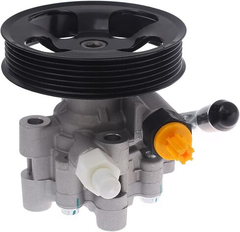 AUQDD 21-5345 New Power Steering Pump (For 1.8L 1794cc) Compatible With 2003-2008 Pontiac Vibe/Toyota Corolla Matrix (Power Assist Pump Replace 96-5345 990-0639 88970127 4431002101) in Saudi Arabia