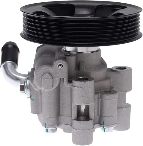 AUQDD 21-5345 New Power Steering Pump (For 1.8L 1794cc) Compatible With 2003-2008 Pontiac Vibe/Toyota Corolla Matrix (Power Assist Pump Replace 96-5345 990-0639 88970127 4431002101) in Saudi Arabia