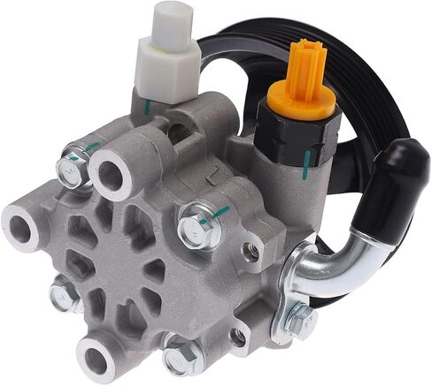 AUQDD 21-5345 New Power Steering Pump (For 1.8L 1794cc) Compatible With 2003-2008 Pontiac Vibe/Toyota Corolla Matrix (Power Assist Pump Replace 96-5345 990-0639 88970127 4431002101) in Saudi Arabia