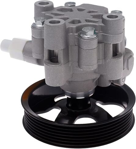 AUQDD 21-5345 New Power Steering Pump (For 1.8L 1794cc) Compatible With 2003-2008 Pontiac Vibe/Toyota Corolla Matrix (Power Assist Pump Replace 96-5345 990-0639 88970127 4431002101) in Saudi Arabia