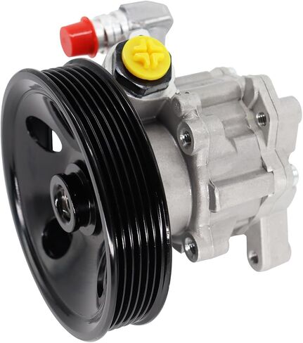 Detroit Axle-مضخة التوجيه السلطة لمرسيدس-بنز E550 ML350 ML550 GL450 E350 S550 GL550 CLS550 R350 مضخة توجيه الطاقة مع استبدال البكرة 21-120 in Saudi Arabia