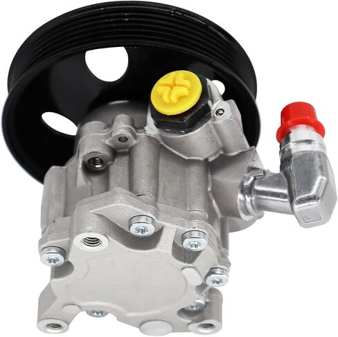 Detroit Axle-مضخة التوجيه السلطة لمرسيدس-بنز E550 ML350 ML550 GL450 E350 S550 GL550 CLS550 R350 مضخة توجيه الطاقة مع استبدال البكرة 21-120 in Saudi Arabia