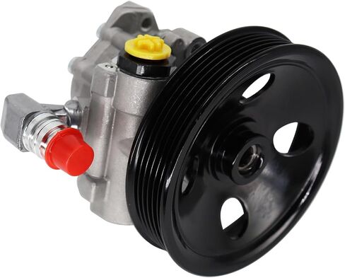 Detroit Axle-مضخة التوجيه السلطة لمرسيدس-بنز E550 ML350 ML550 GL450 E350 S550 GL550 CLS550 R350 مضخة توجيه الطاقة مع استبدال البكرة 21-120 in Saudi Arabia