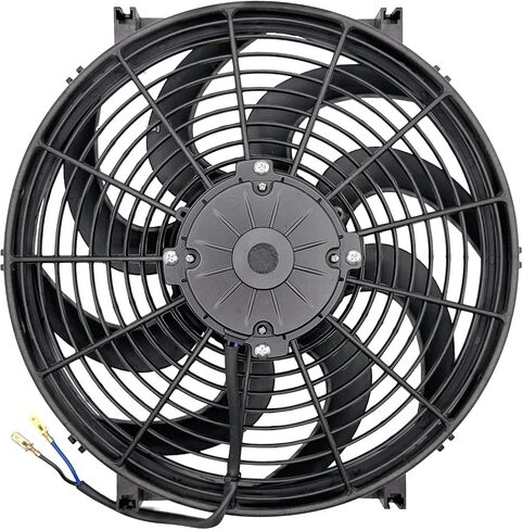 14-15 Inch Upgraded Big 180w Motor Electric Automotive Engine Radiator Cooling Fan Reversible Air Flow Highest 2964 CFM in Saudi Arabia
