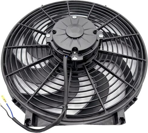 14-15 Inch Upgraded Big 180w Motor Electric Automotive Engine Radiator Cooling Fan Reversible Air Flow Highest 2964 CFM in Saudi Arabia