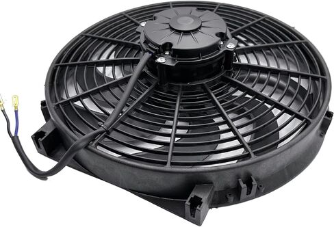14-15 Inch Upgraded Big 180w Motor Electric Automotive Engine Radiator Cooling Fan Reversible Air Flow Highest 2964 CFM in Saudi Arabia