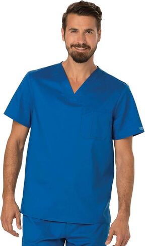 مجموعة فرك شيروكي الممتازة للرجال الحديثة FIT V-NECK TOP WW690 مع إغلاق زر الساق المدبب وداخل الرباط PANT WW140 in Saudi Arabia