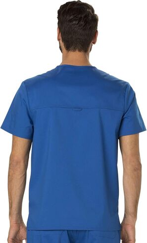 مجموعة فرك شيروكي الممتازة للرجال الحديثة FIT V-NECK TOP WW690 مع إغلاق زر الساق المدبب وداخل الرباط PANT WW140 in Saudi Arabia