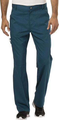مجموعة فرك شيروكي الممتازة للرجال الحديثة FIT V-NECK TOP WW690 مع إغلاق زر الساق المدبب وداخل الرباط PANT WW140 in Saudi Arabia