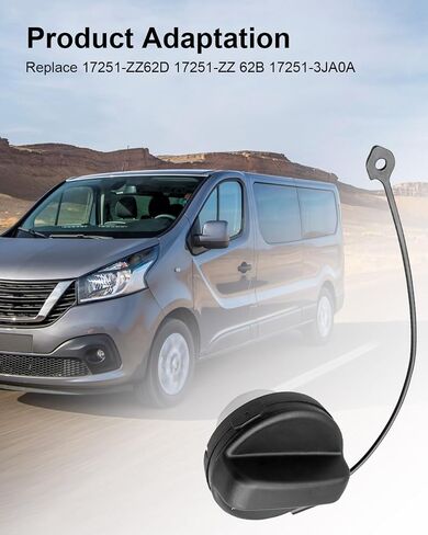 استبدال الغاز استبدال 17251-ZZ62D 17251-ZZ62B ، غطاء خزان الوقود مناسب لنيسان تيتان 2011-2021 XTERRA 2011-2015 ARMADA 2011-2013 Pathfinder 2011-2012 NV1500/2500 2012-2020 in Saudi Arabia