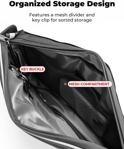 KEMIMOTO Door Storage Bags Compatible with Wolverine RMAX 2 1000, RMAX 4 1000, X2 1000, X2 850, X4 850, 3.5L 1680D Oxford Fabric Right and Left Bags, Secure Mounting, Water-Resistant Zipper in Saudi Arabia