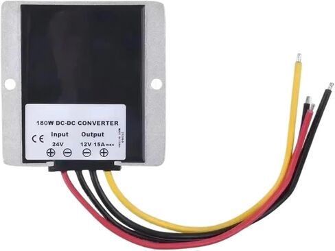 1pc 24V إلى 12V/13.8V محول الطاقة منظم 3A 5A 10A 15A 20A 30A 40A STOPILIZER DOWN MODULE VOLTAGE MODENT (5A ، 24V_12V) in Saudi Arabia